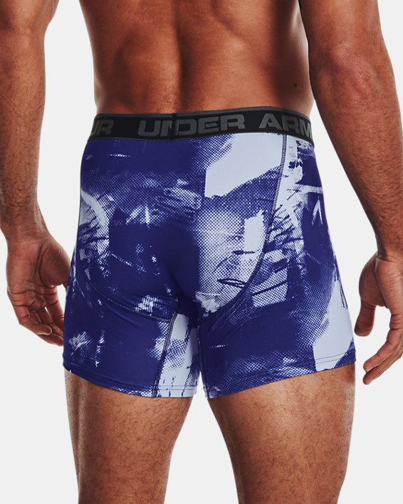 Men's UA Original Series Printed Boxerjock® 2-Pack, Blue, pdpMainDesktop image number 1